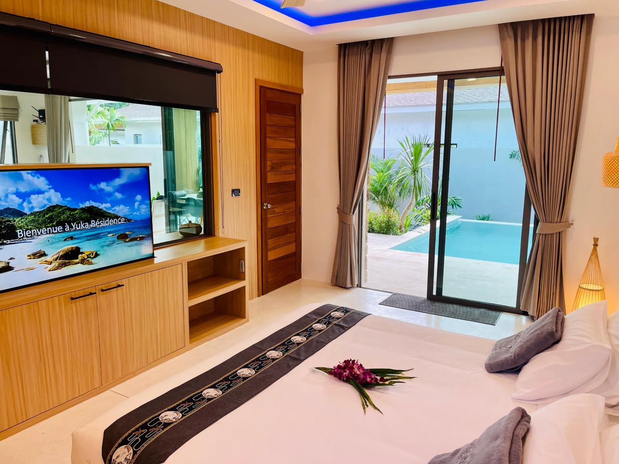 Yuka Residence Ко Самуи Екстериор снимка