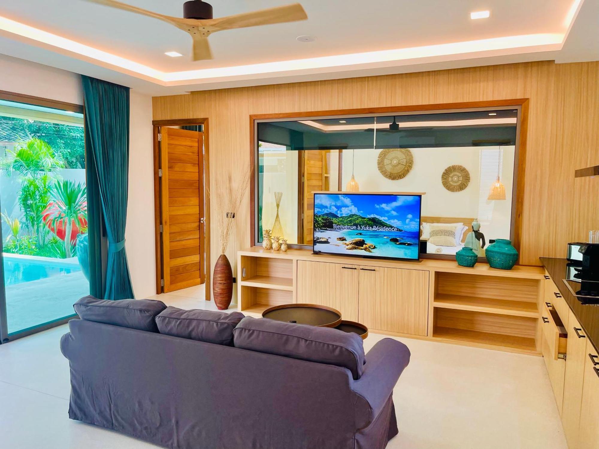 Yuka Residence Ко Самуи Екстериор снимка